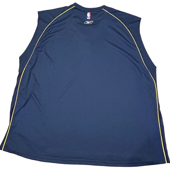 NWOT Reebok NBA Indianapolis Pacers Sleeveless Tank Top 4XL - Picture 5 of 8